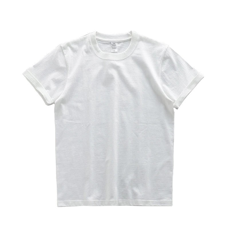 Men’s 280GSM Oversized Heavyweight T-Shirt Cotton Short Sleeve Solid Casual Tee