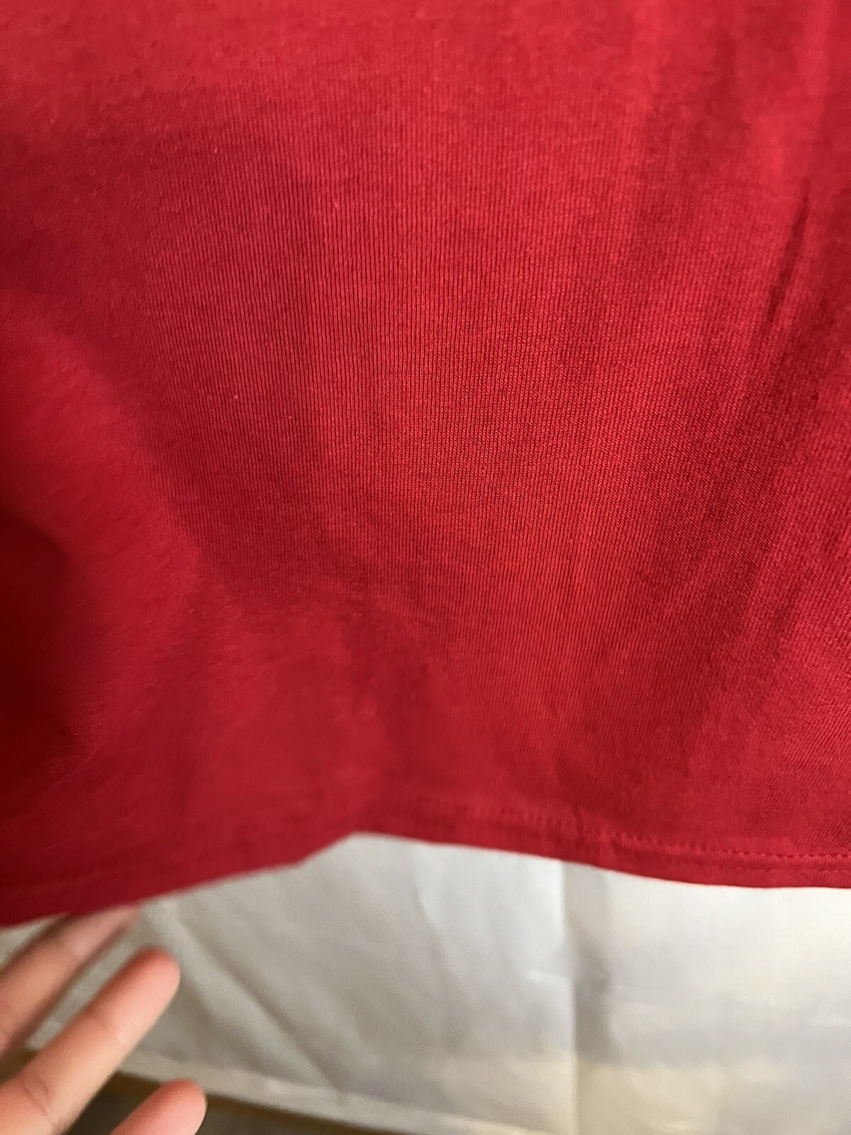 Gildan Men’s Heavy Cotton T-Shirt, G500 Cardinal Red Size Medium NWOT Lot Of 9