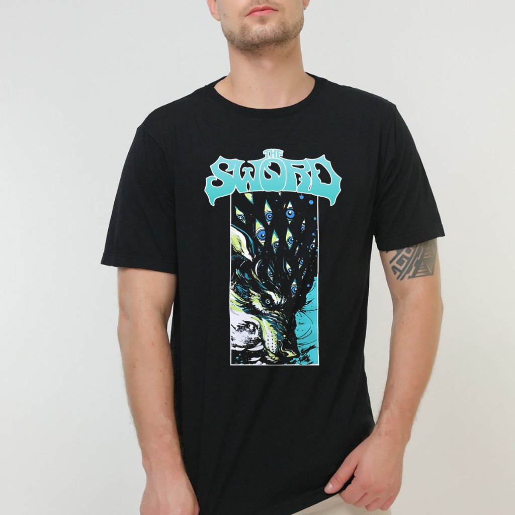 The Sword Band Tour Doom Metal Retro T-Shirt S-5XL