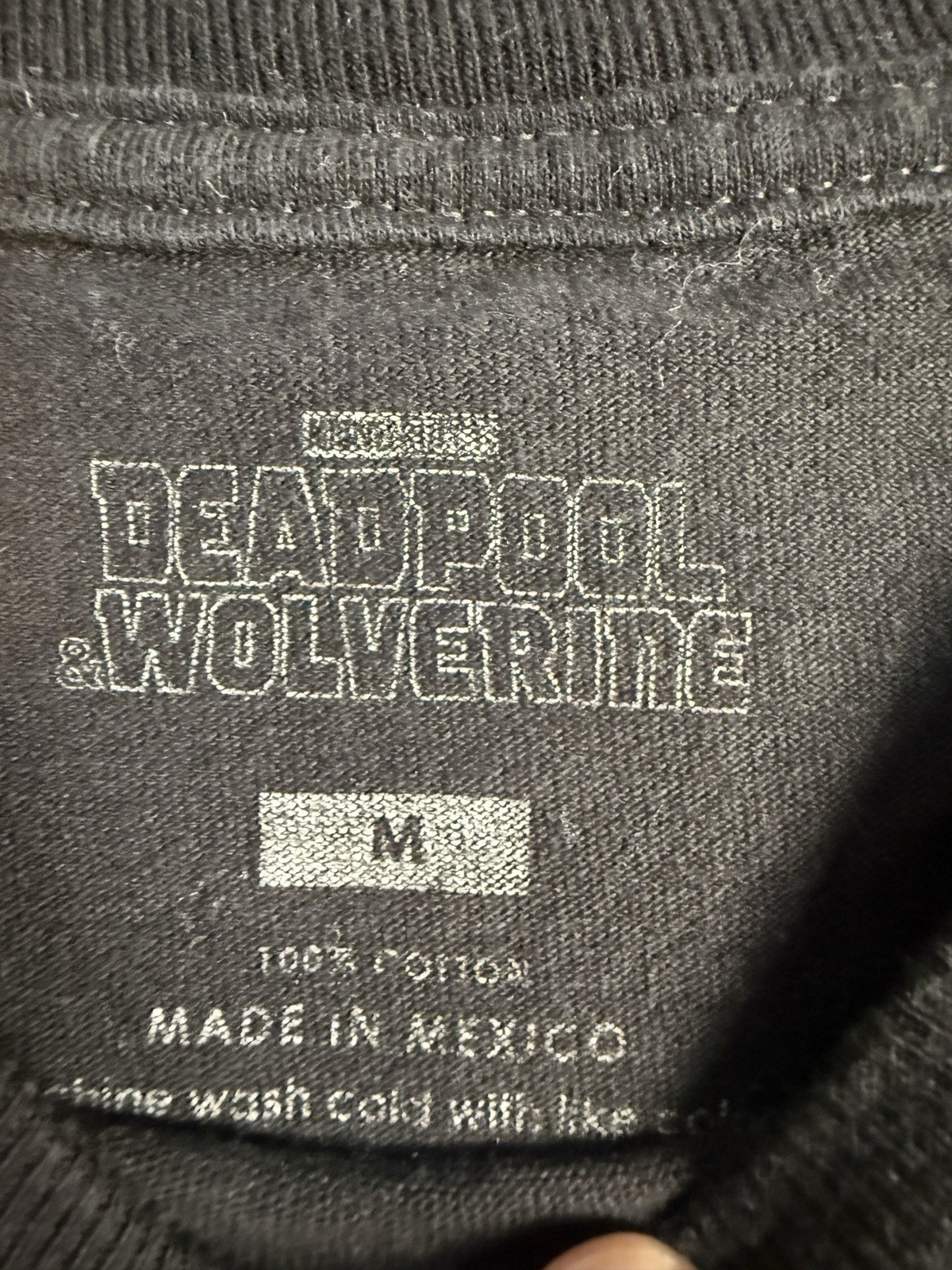Deadpool Wolverine Movie Promo Tshirt