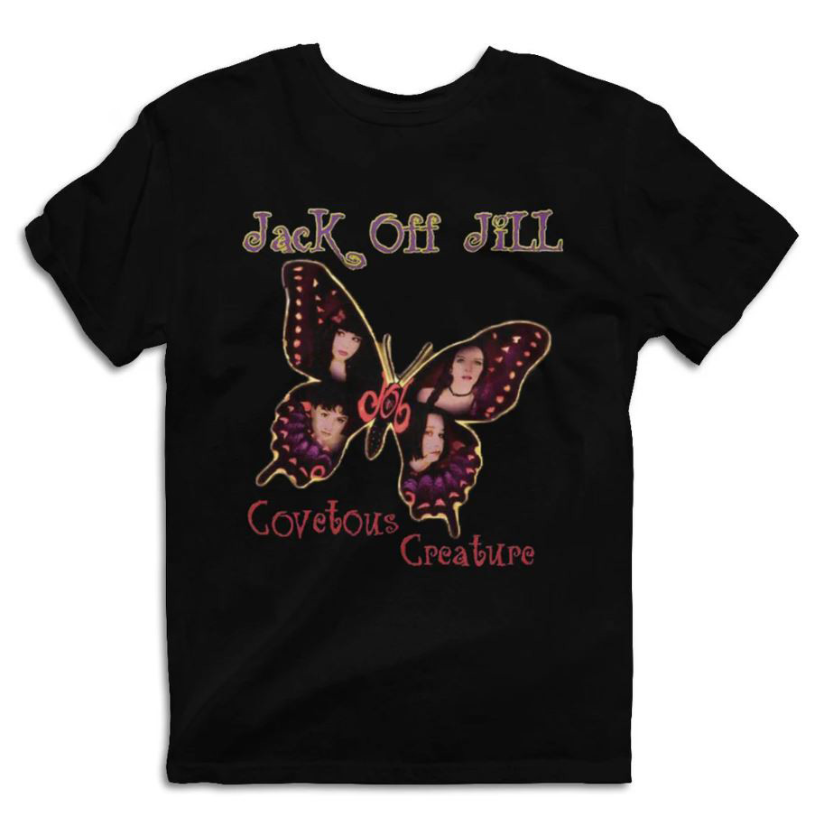 Jack Off Jill Covetous Creature Cotton Unisex T-Shirt All Size CS708