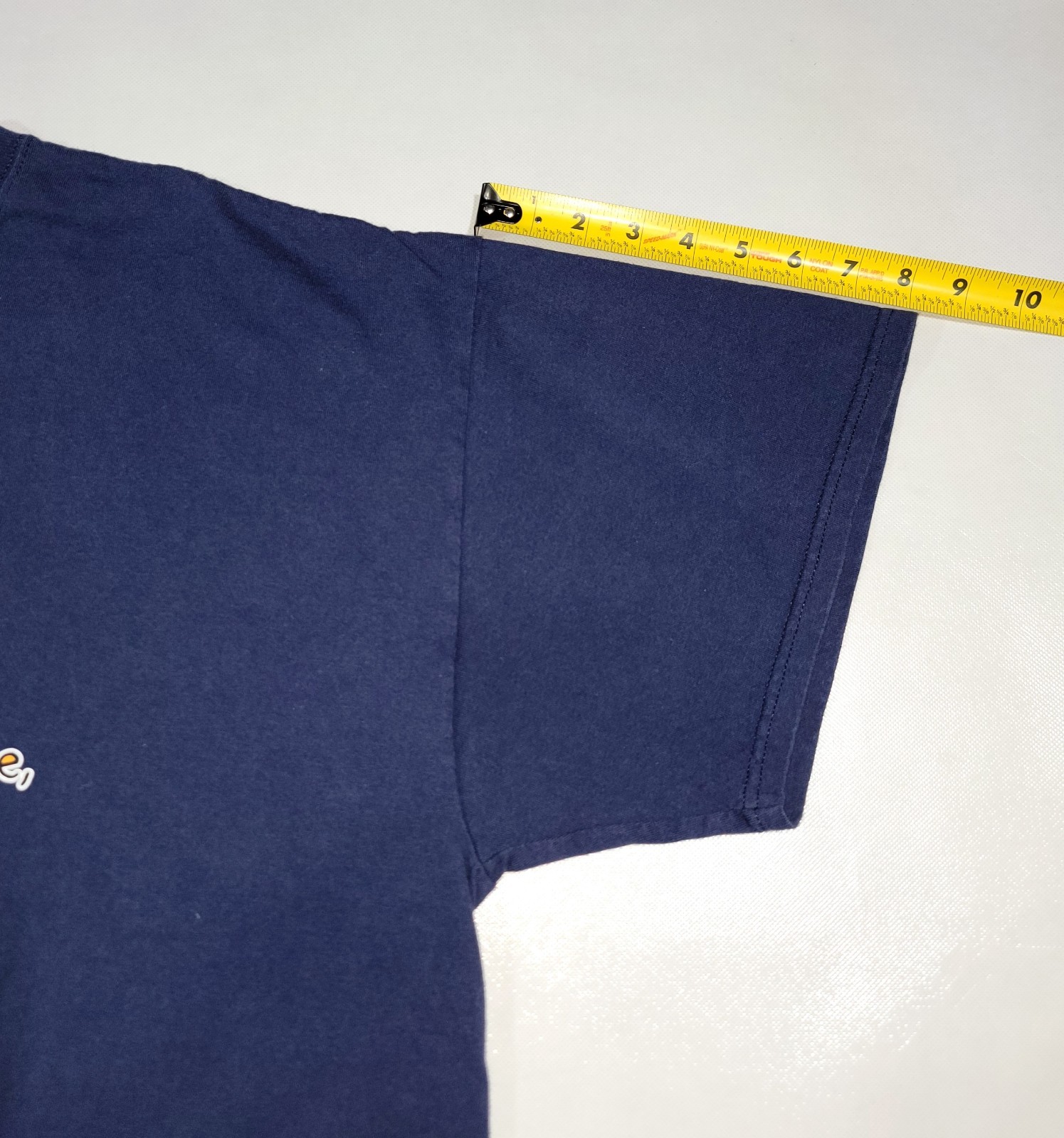 Most Men’s Navy Blue Criminal&Cop Stickman Graphic T-Shirt