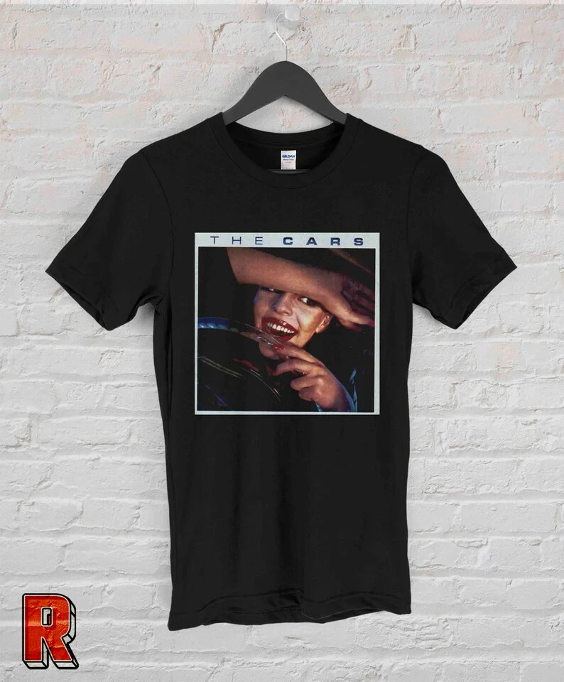 The Cars The Cars Album Cover Short Sleeve Black All Size S-5Xl Shirt