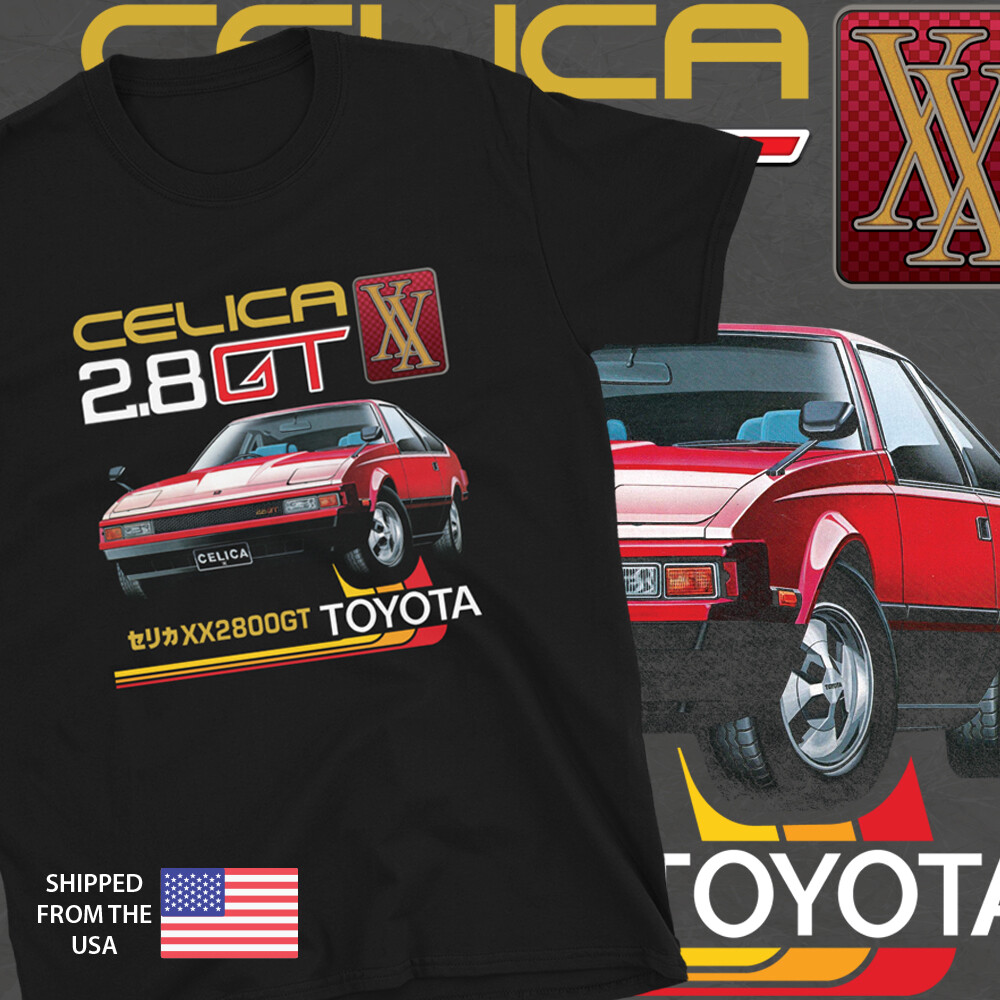 Toyota Celica Supra JDM 2.8GT Short-Sleeve Unisex T-Shirt