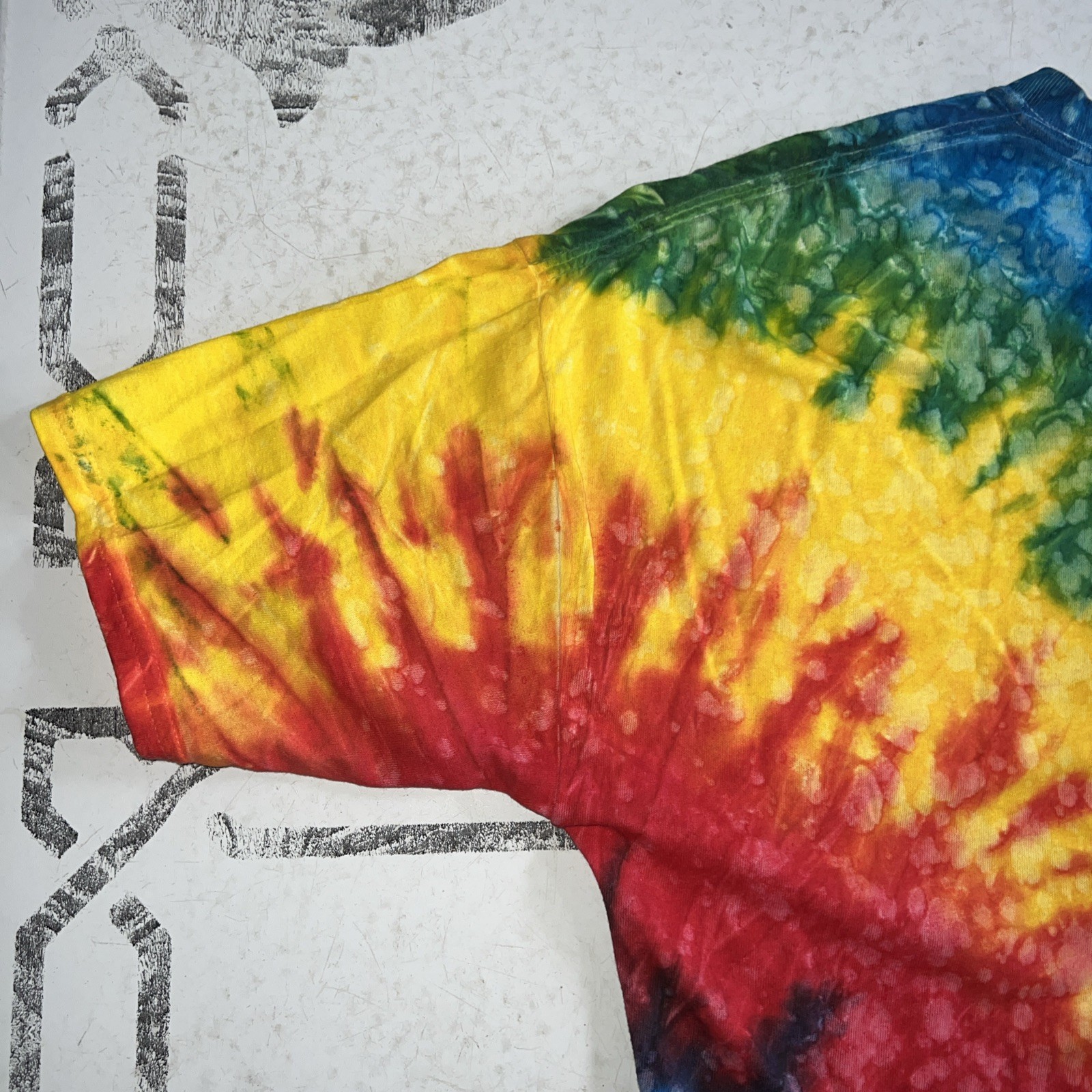 TIE-DYE Shirt 2XL