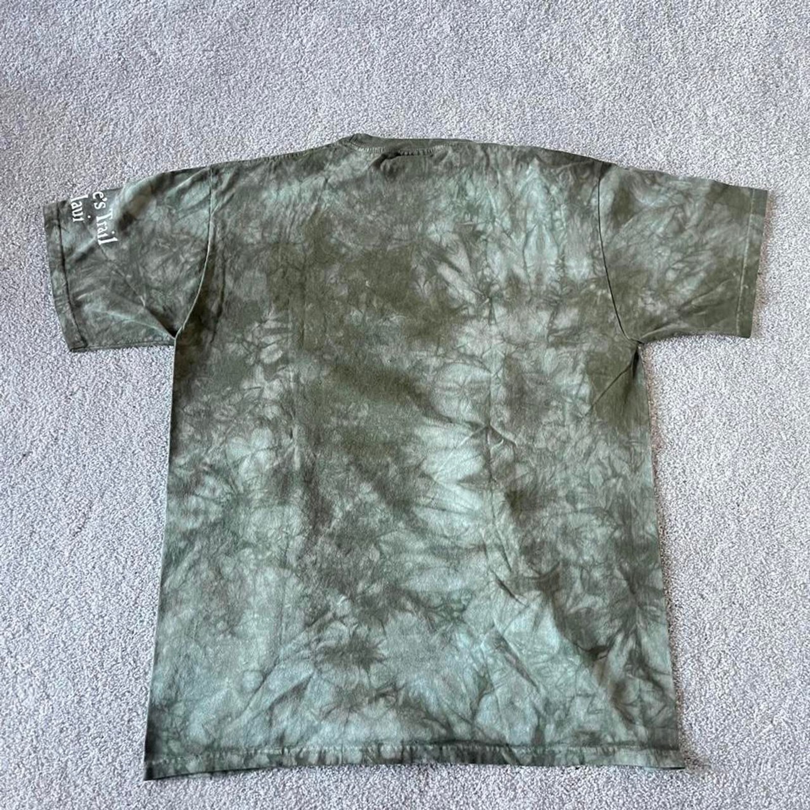 Vintage 90s Liquid Blue Elephant T-shirt