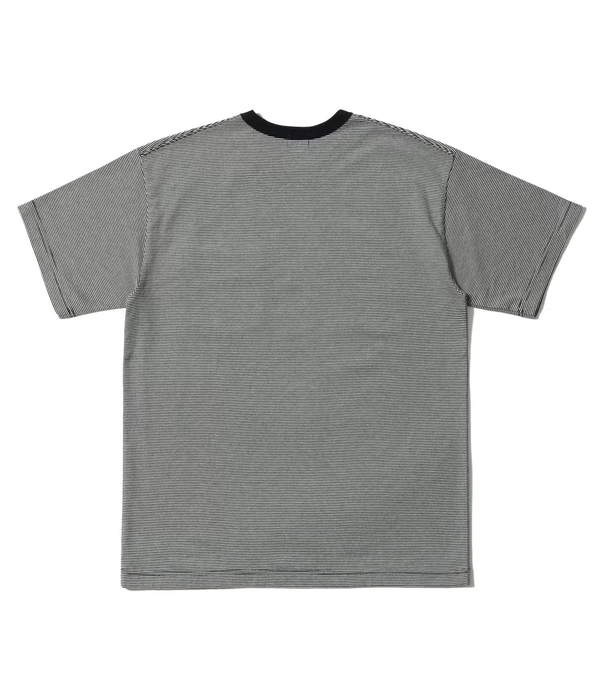 WHITESVILLE Lot No. WV79679 WHITESVILLE 30/2 FINE-LINED BORDER T-SHIRT Japan New
