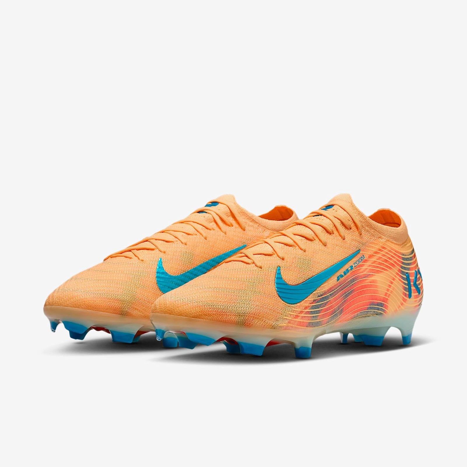 Nike Mercurial Vapor 16 Elite Kylian Mbappe Firm-Ground Low-Top Soccer Cleats (M