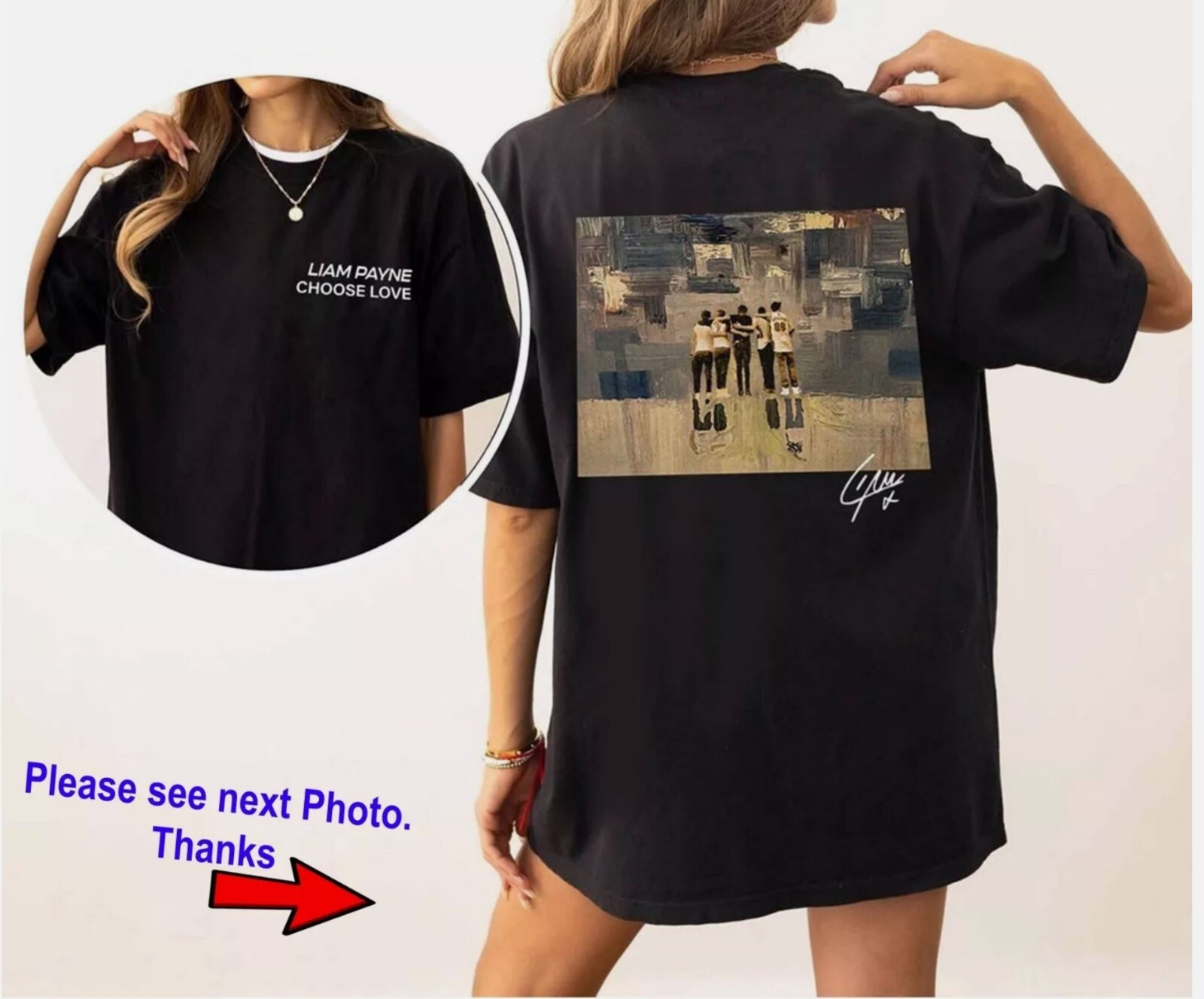 Liam Payne Choose Love Shirt, 1D Vintage Liam Payne Tribute Shirt