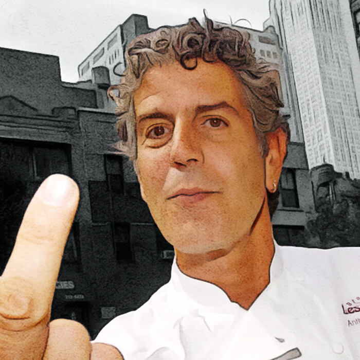 Anthony Bourdain Middle Finger T Shirt Parts Unknown Foodie Fan Shirt