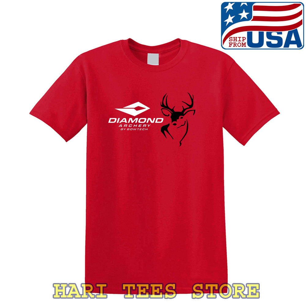 Diamond Archery Bow Men’s Red Size S to 5XL