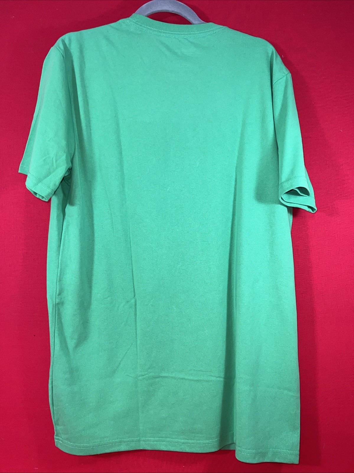 Mens Nickelodeon Patrick Star , St Patrick’s Day T-Shirt. Green. SZ XL