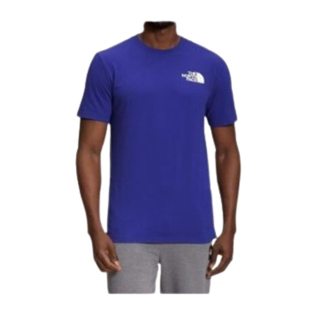 The North Face Men’s T-Shirt Short Sleeve Half Dome Small Logo Regular Fit Tee