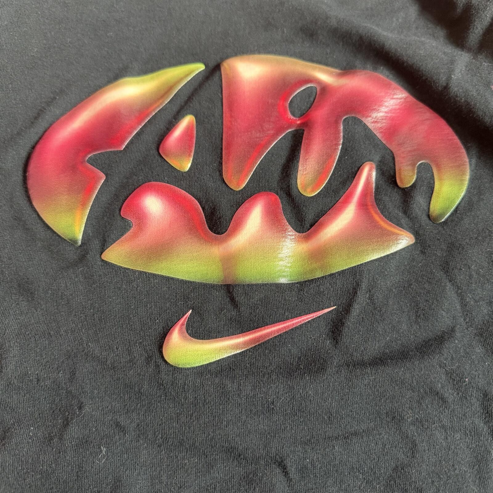 Nike Air Black Tee Size Large