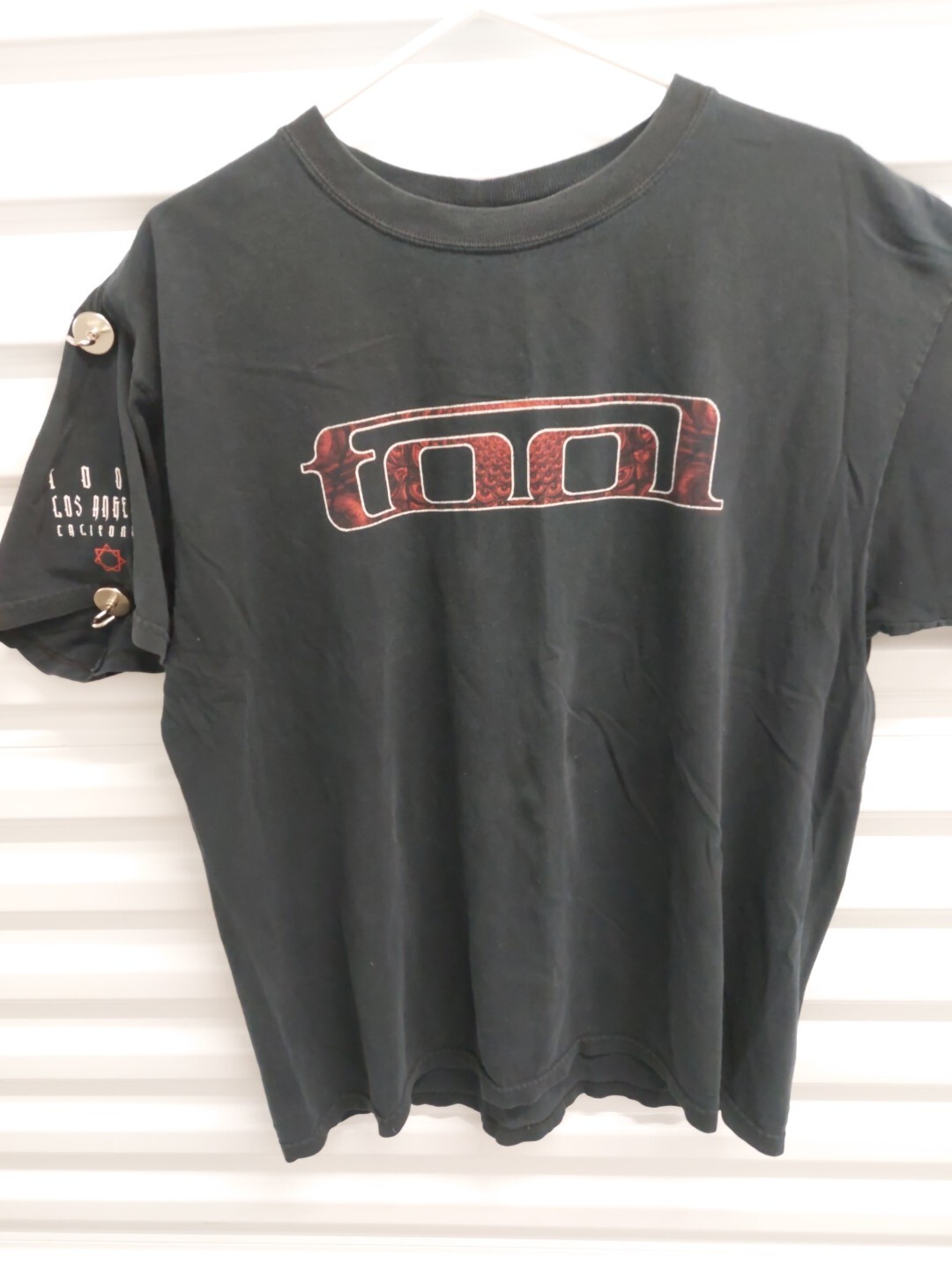 Tool Tour Concert T-Shirt XL Tour Dates Los Angeles California Tee