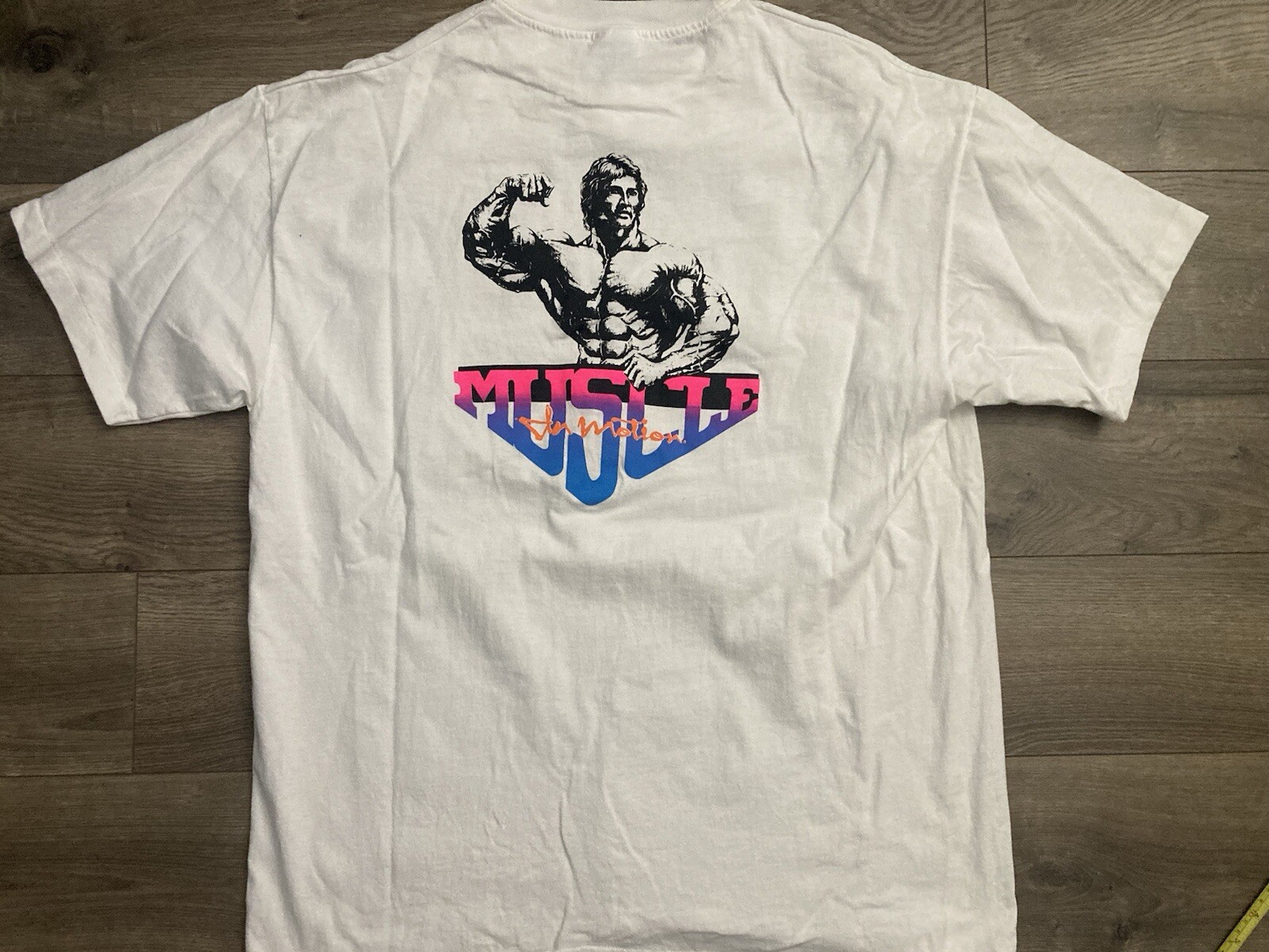 Vintage T-shirt Hawaii LTD Maui Surf 1990s Muscle In Motion Neon Y2K 90s Neon
