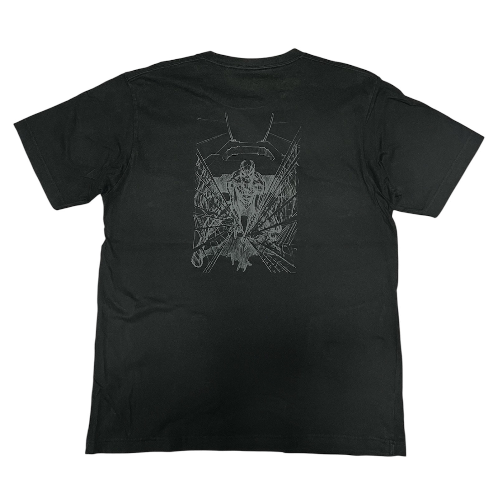 The Amazing Spiderman UT Uniqlo x Marvel Men’s Large Black T Shirt L