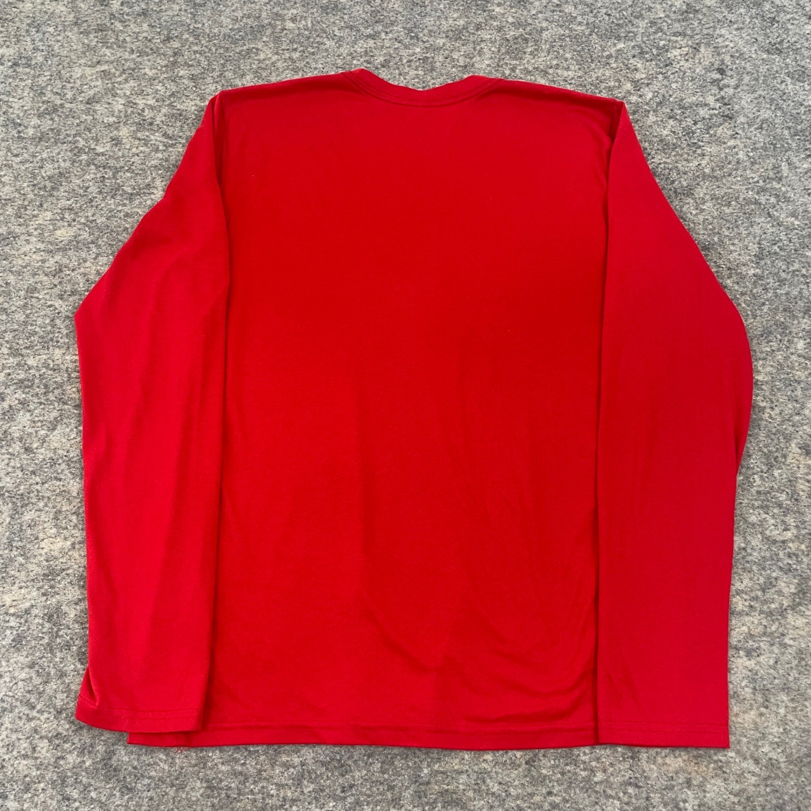 Nike Cincinnati Reds MLB Dri-FIT Long Sleeve Graphic T-Shirt Red Men’s Medium