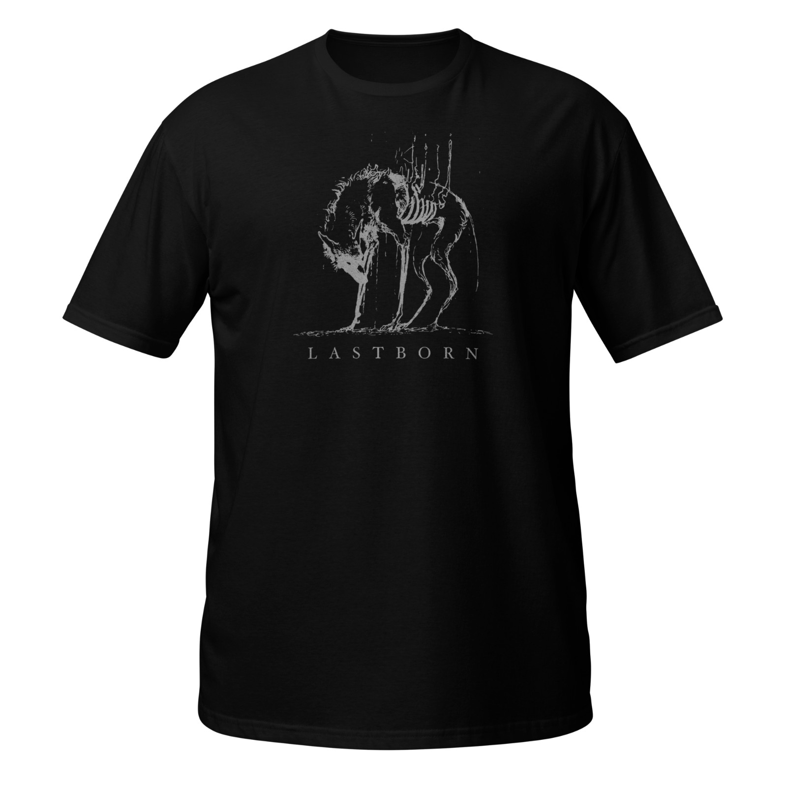 LASTBORN, Death Core, Epiphany of Time, Merch, 100% Cotton Black New Shirt