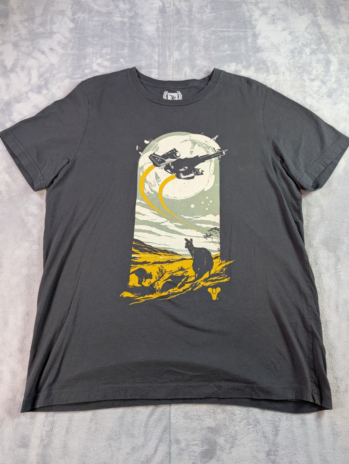 Bungie Destiny 2 Limited Edition T-Shirt Men’s L Gray Guardians for Australia