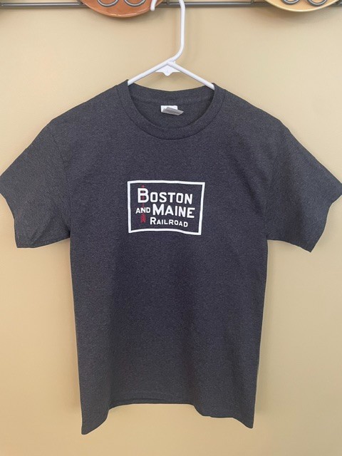 Boston & Maine Railroad WN&P Division T-shirt (Gray)