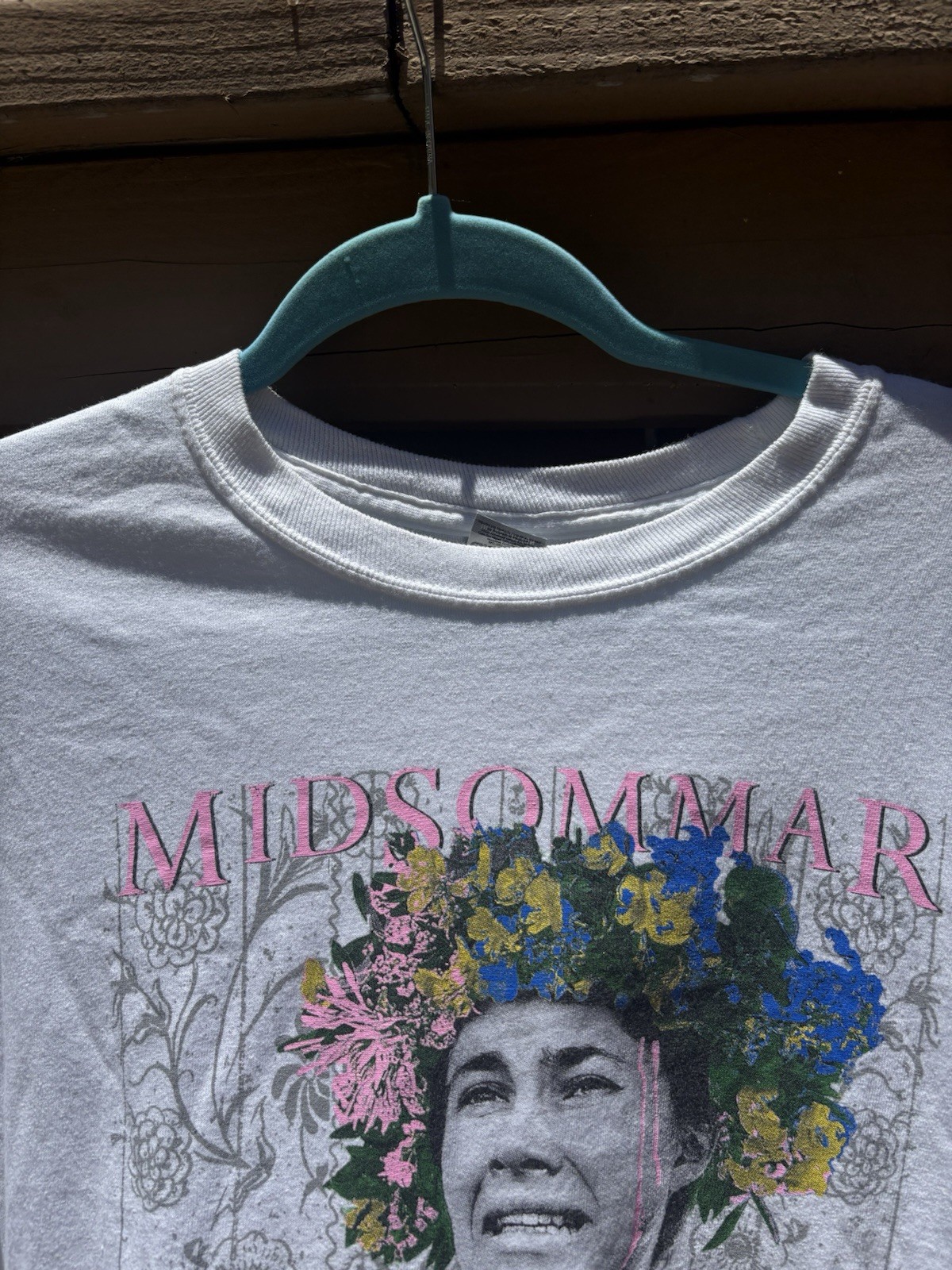 Graveyard Goods Midsommar White Tee Size 2XL T-shirt Rare Sold Out Promo Lmtd