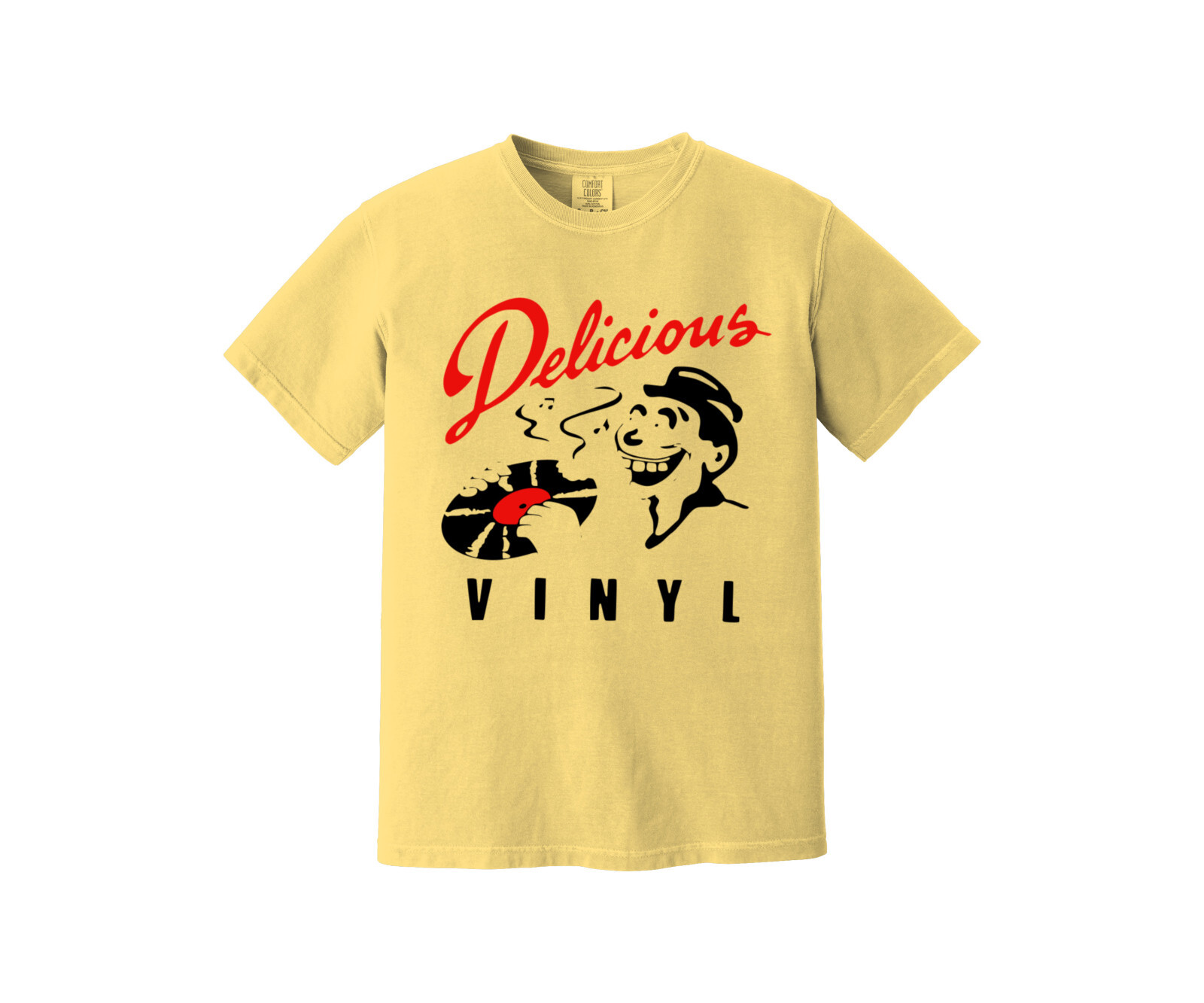 Delicious Vinyl Heavyweight t Shirt – Hip Hop Record Label – The Pharcyde Fatlip