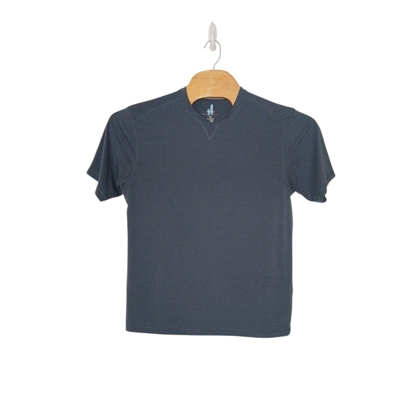 Johnnie-O Featherweight Mens/M Blue Heathered UPF 50 Performance Tee