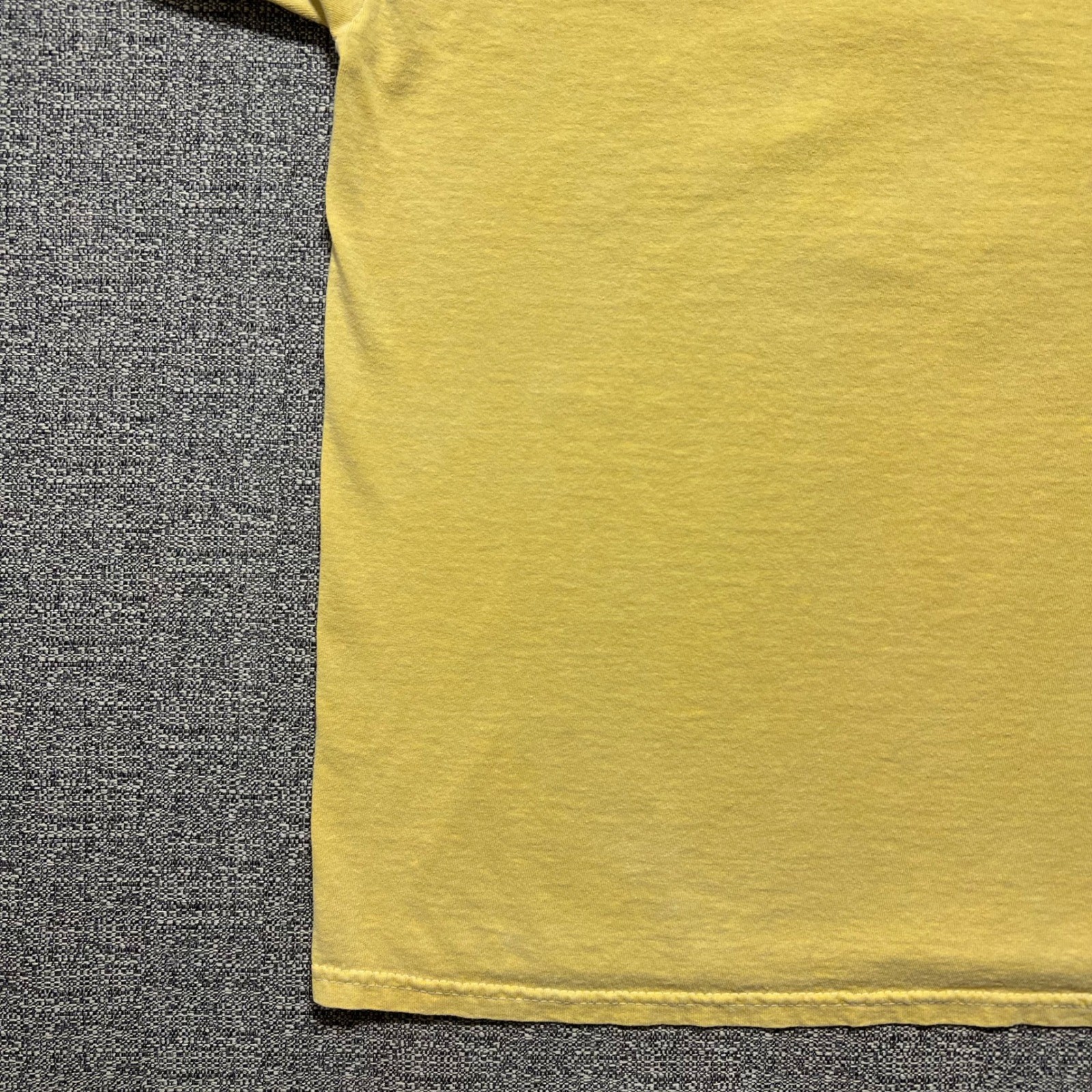 Vintage 90s Colorado Shirt Large L Embroidered Moose Yellow Nature Souvenir Tee