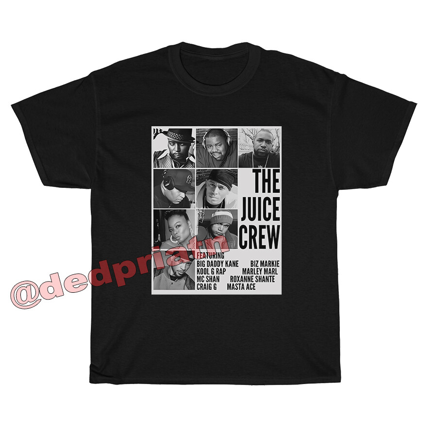 The Juice Crew Hip Hop T-shirt Short Sleeve Size S M L XL 2XL 3XL 4XL