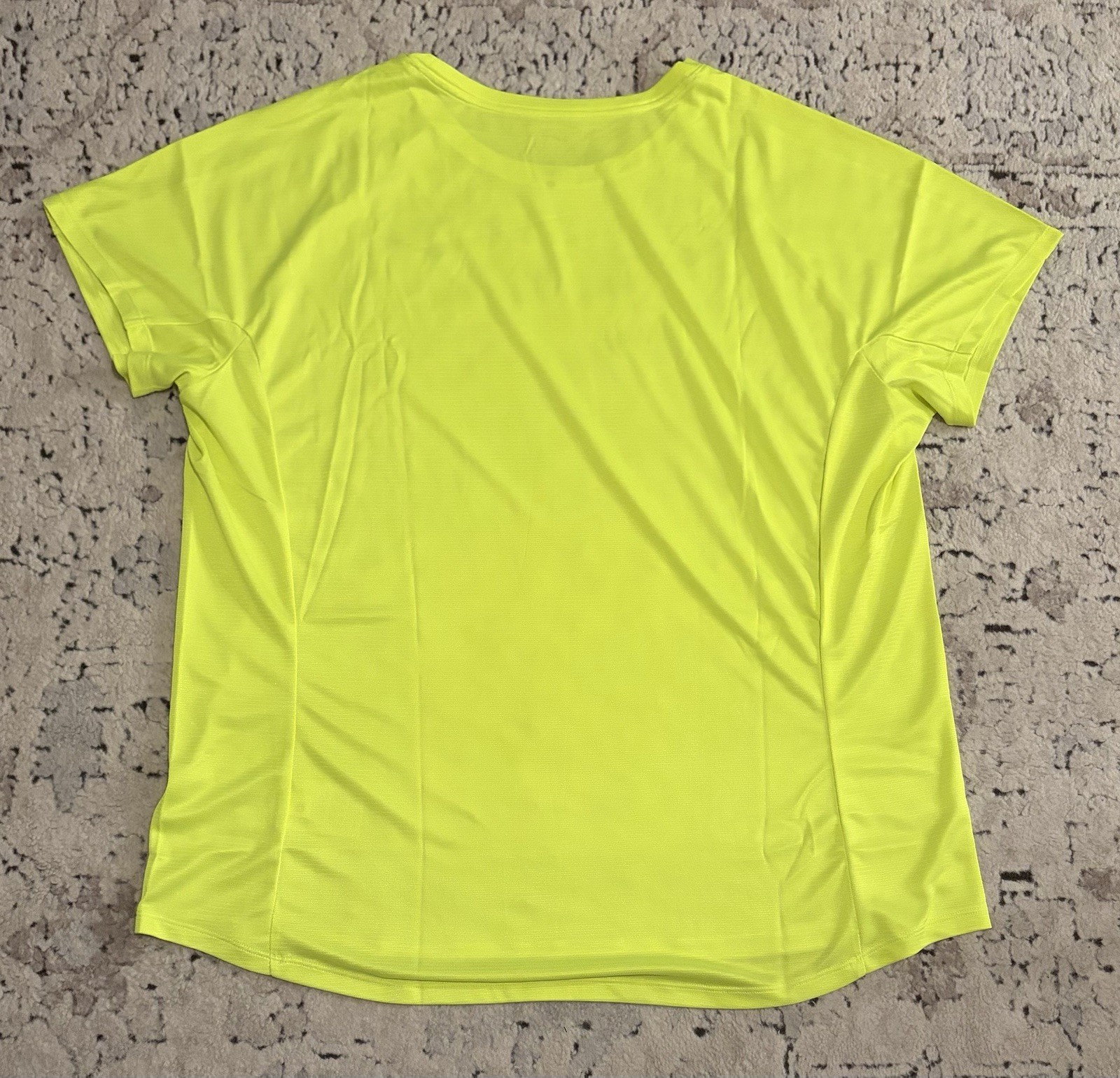 Nike Rafa Nadal Dri-Fit Challenger DV2887-702 Tennis Volt Shirt Top Men’s Sz XXL