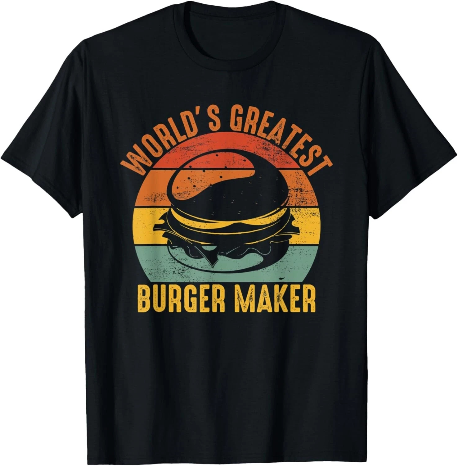 World’s Greatest Burger Maker Unisex T-Shirt
