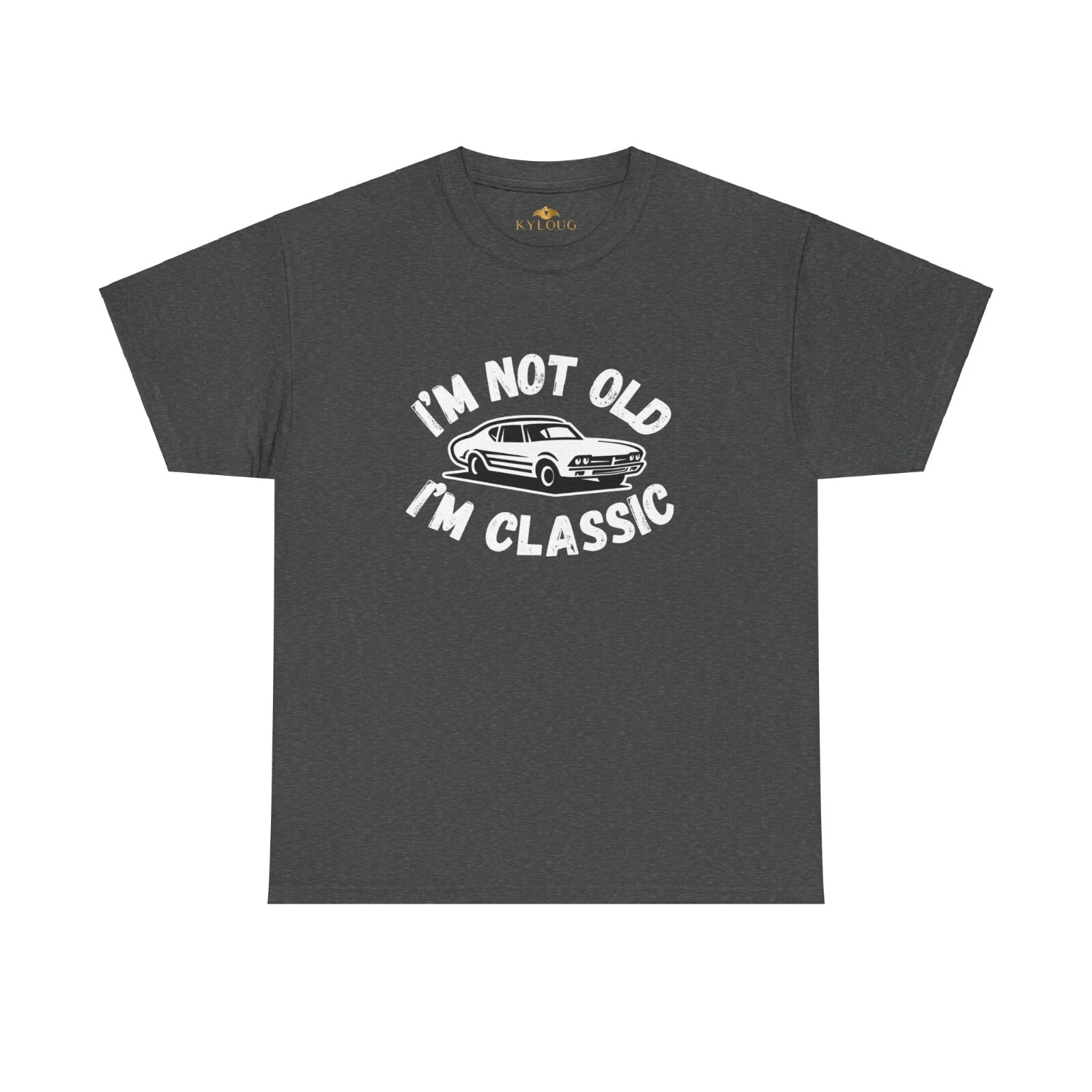 Men’s Everyday Round Neck Tee – Premium Soft Fabric Classic Fit