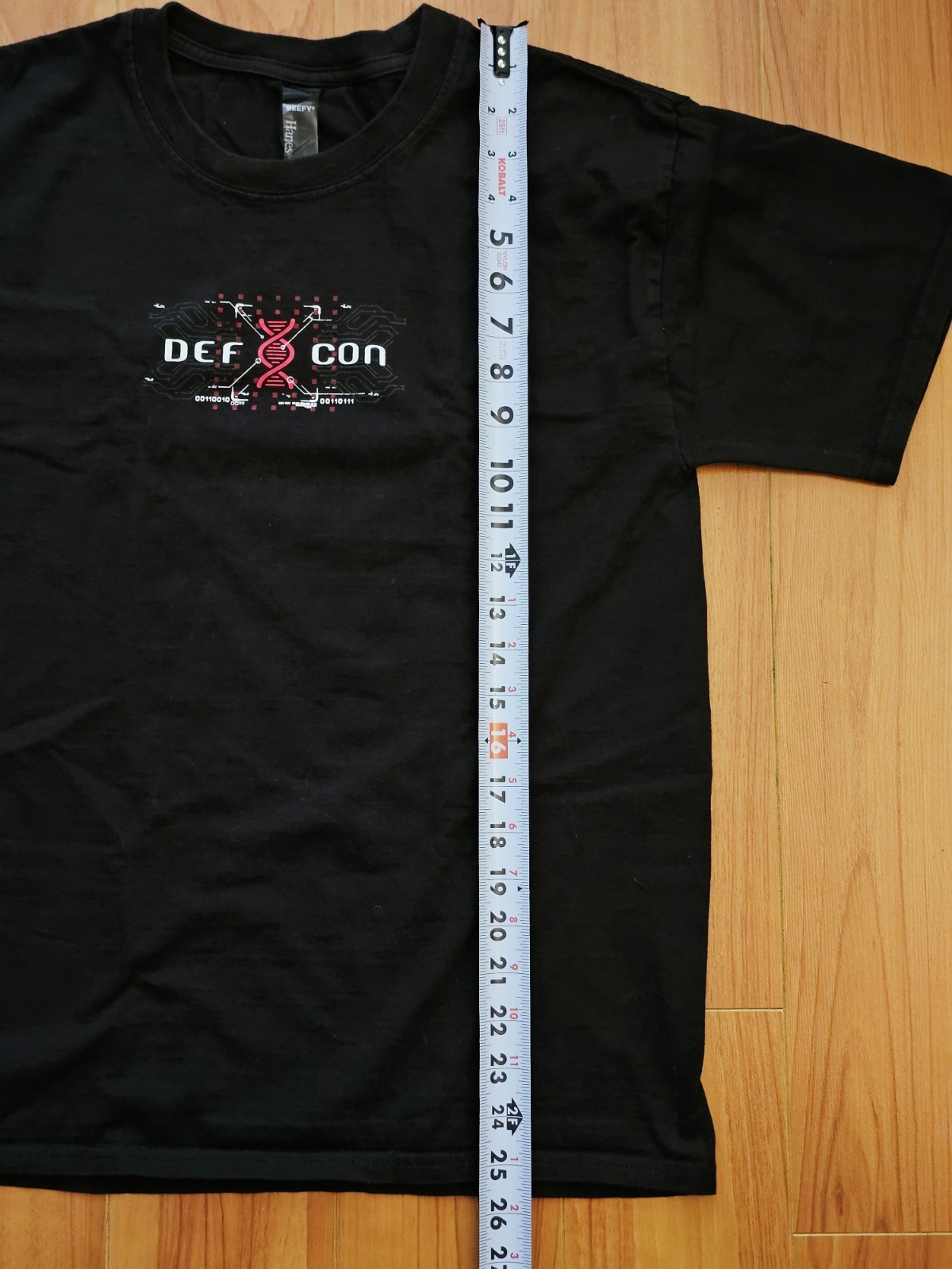 DEF CON 27 DNA Shirt Medium Shadowvex Industries 2019