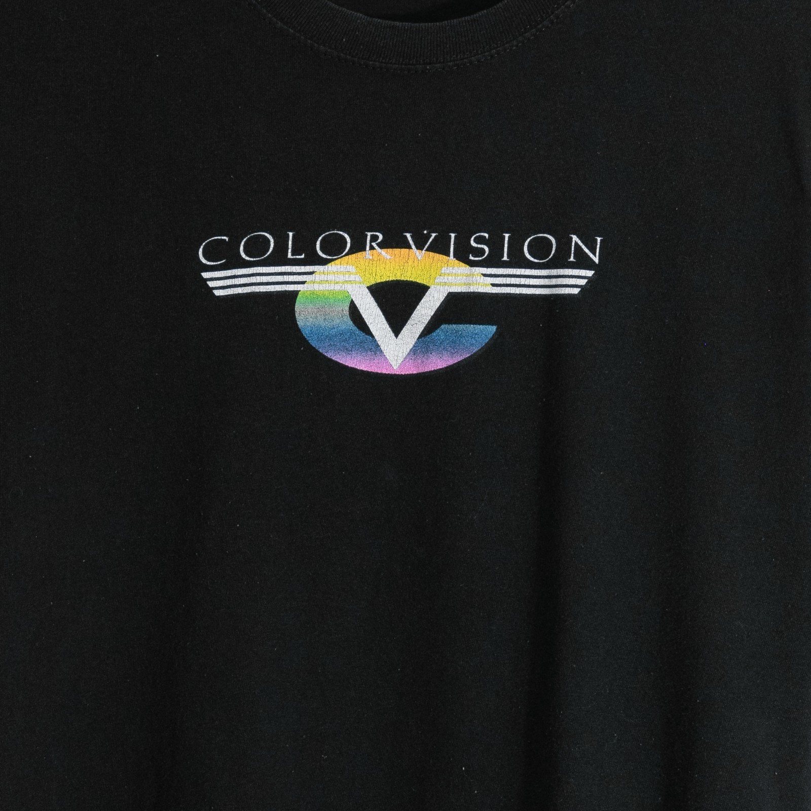 Vintage Y2K Colorvision PPG Paint T Shirt Mens 2XL – Distressed Faded Car Paint