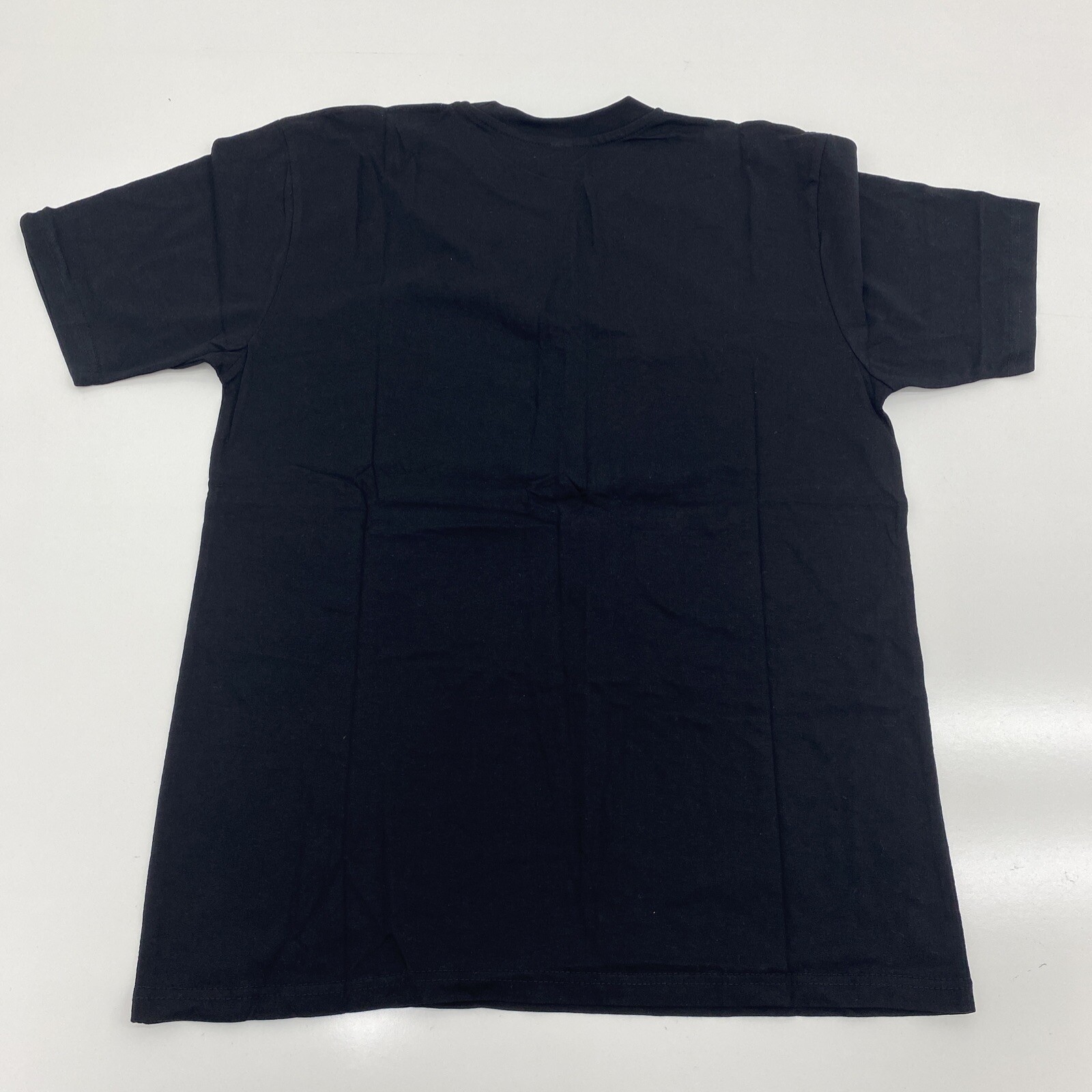 Blank Knights Black Combed Cotton T-Shirt Mens Size XLarge New