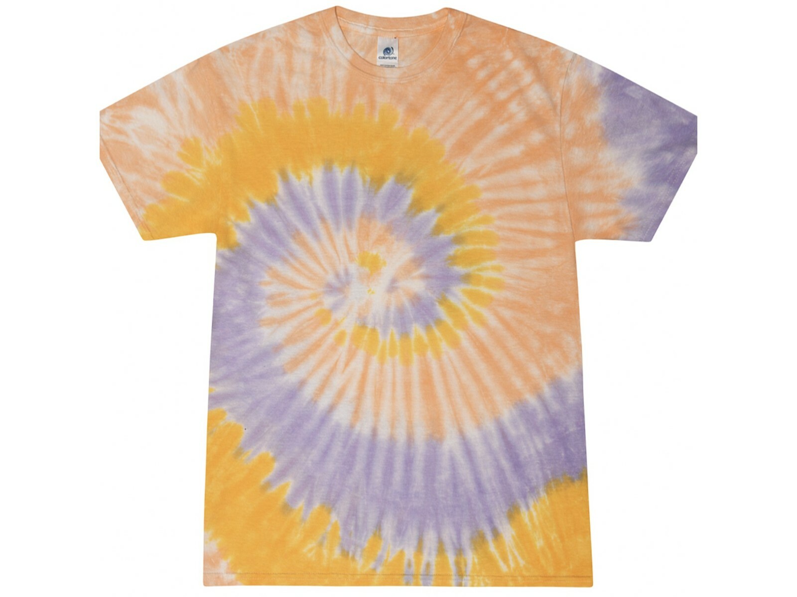 Pick a Multi-color Rainbow Tie Dye T-Shirts 100% Cotton Kids & Adults