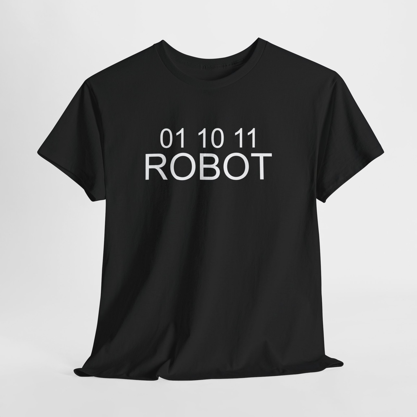 01 10 11 robot shirt