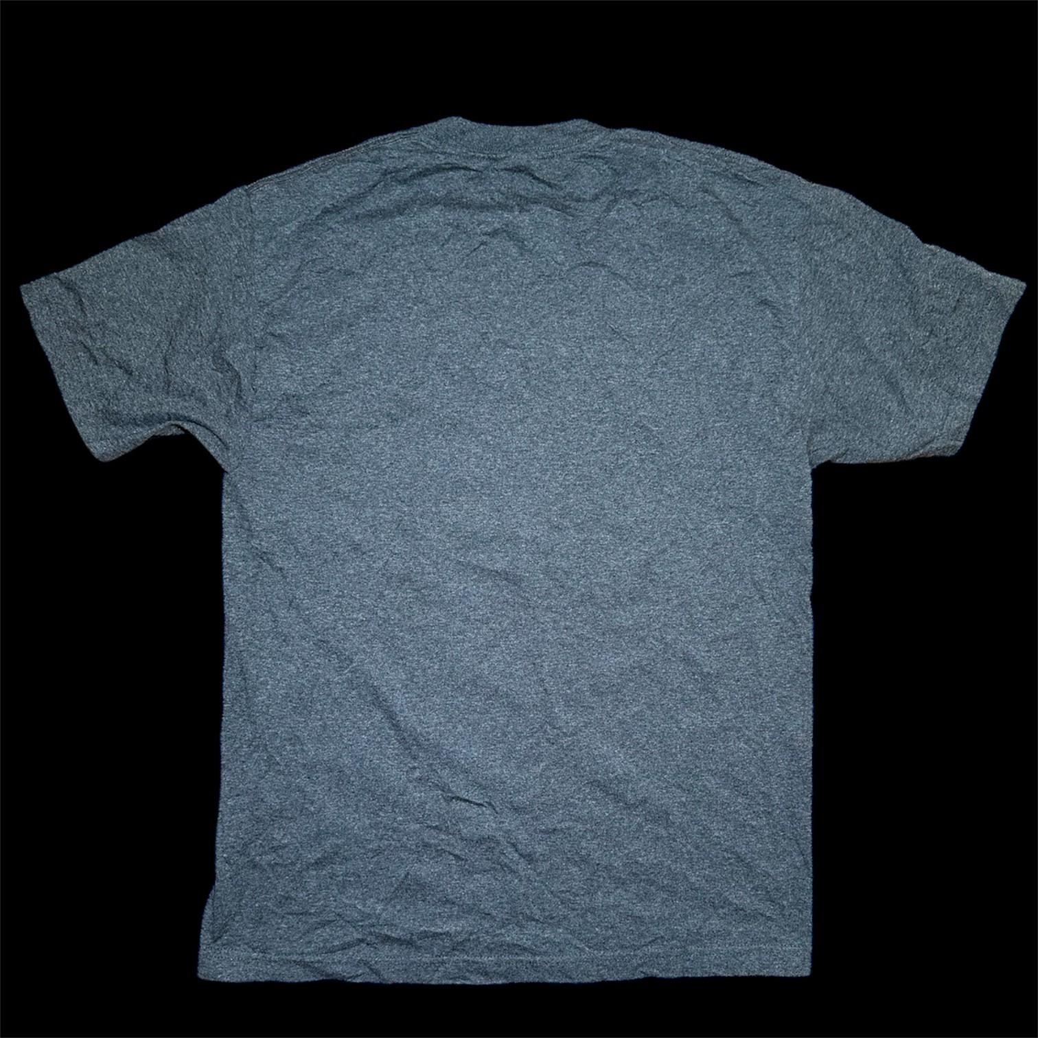Camaro SS Men’s T-Shirt Size Large Gray 50/50 Cotton Poly “Life’s A Drag” print
