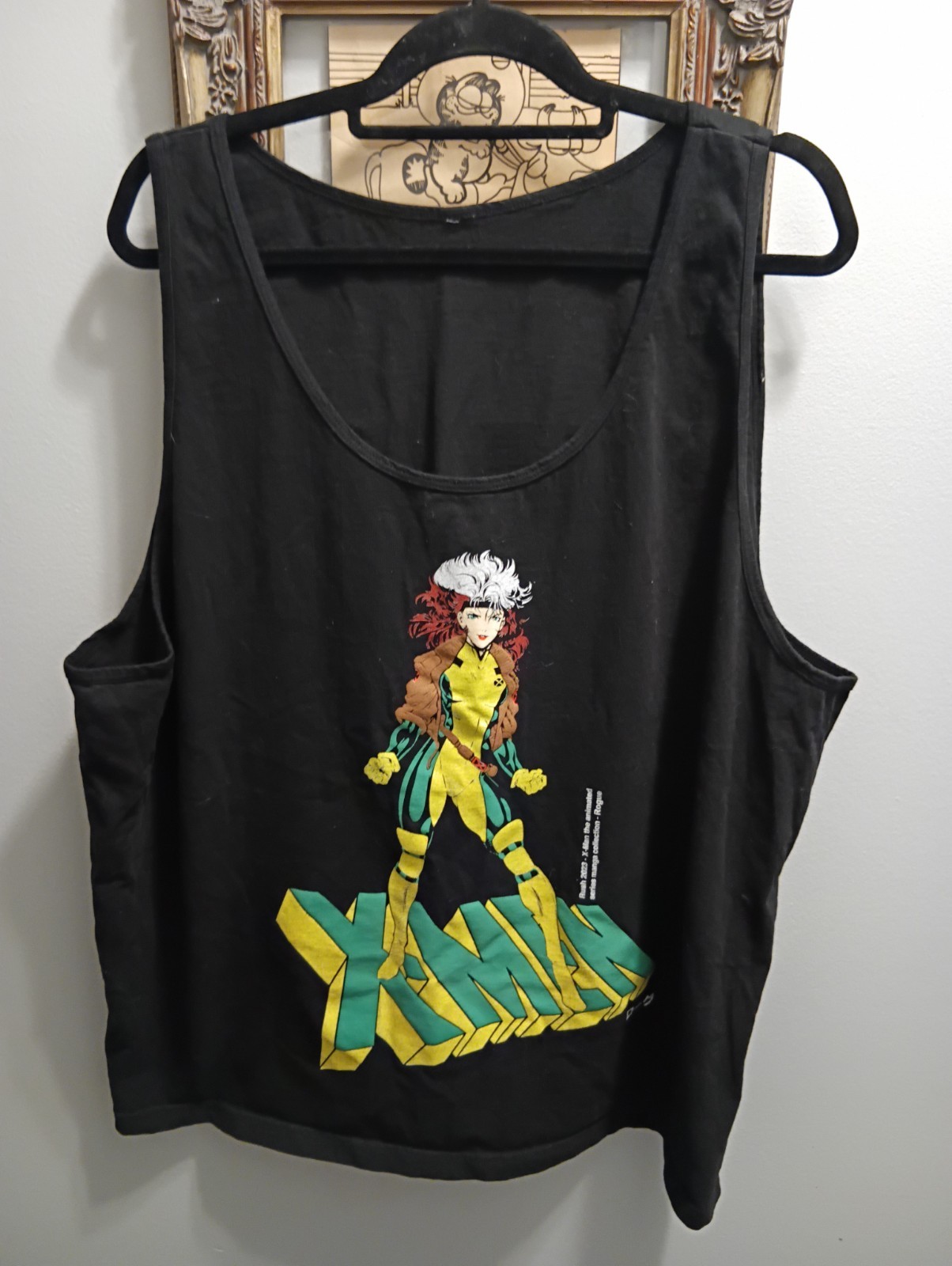 X-Men 97 Rouge Anime Style Men’s T 2XL Black