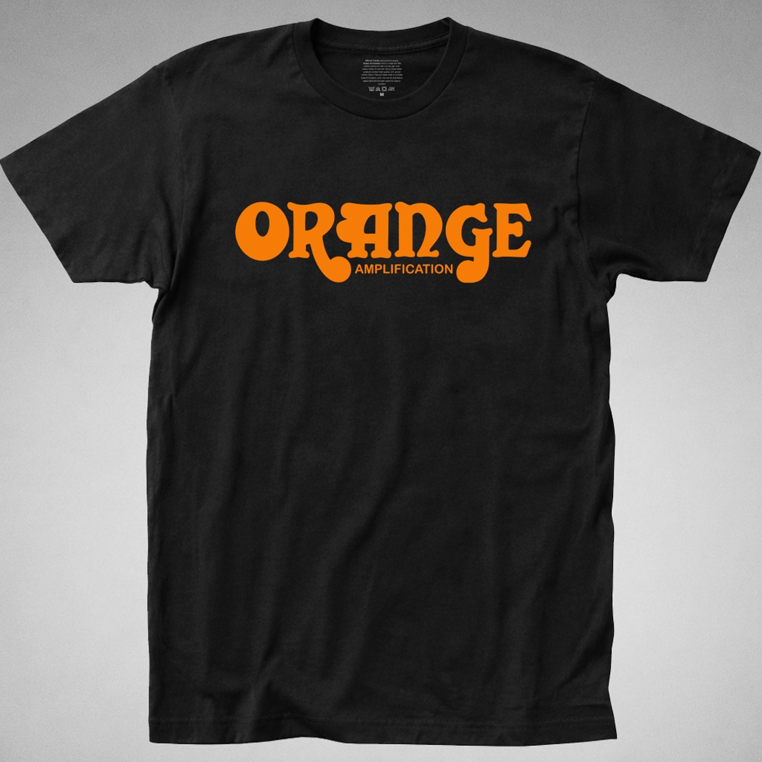 Orange Amplifier Amp T-SHIRT music guitar band tee guitar amplification electric