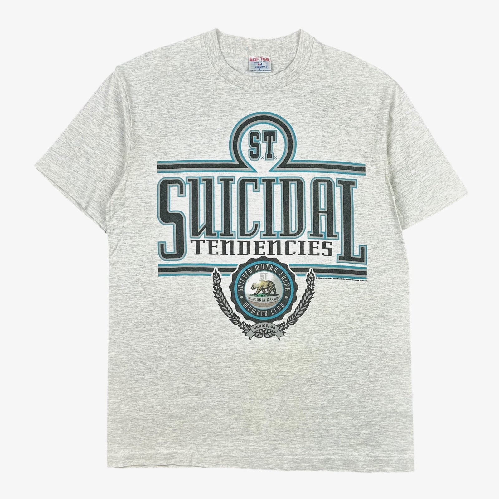 Suicidal Tendencies band 90s Remake Design Unisex T shirt Basic tee NH26965