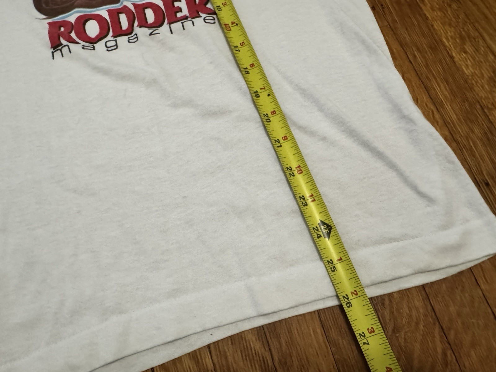 Vintage American Rodder Magazine T Shirt Screen Stars Best USA Hot Rod Medium