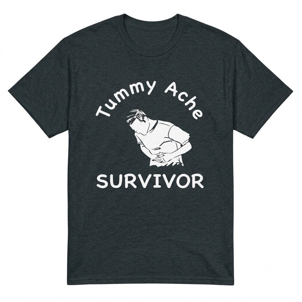 Tummy Ache Survivor T-Shirt