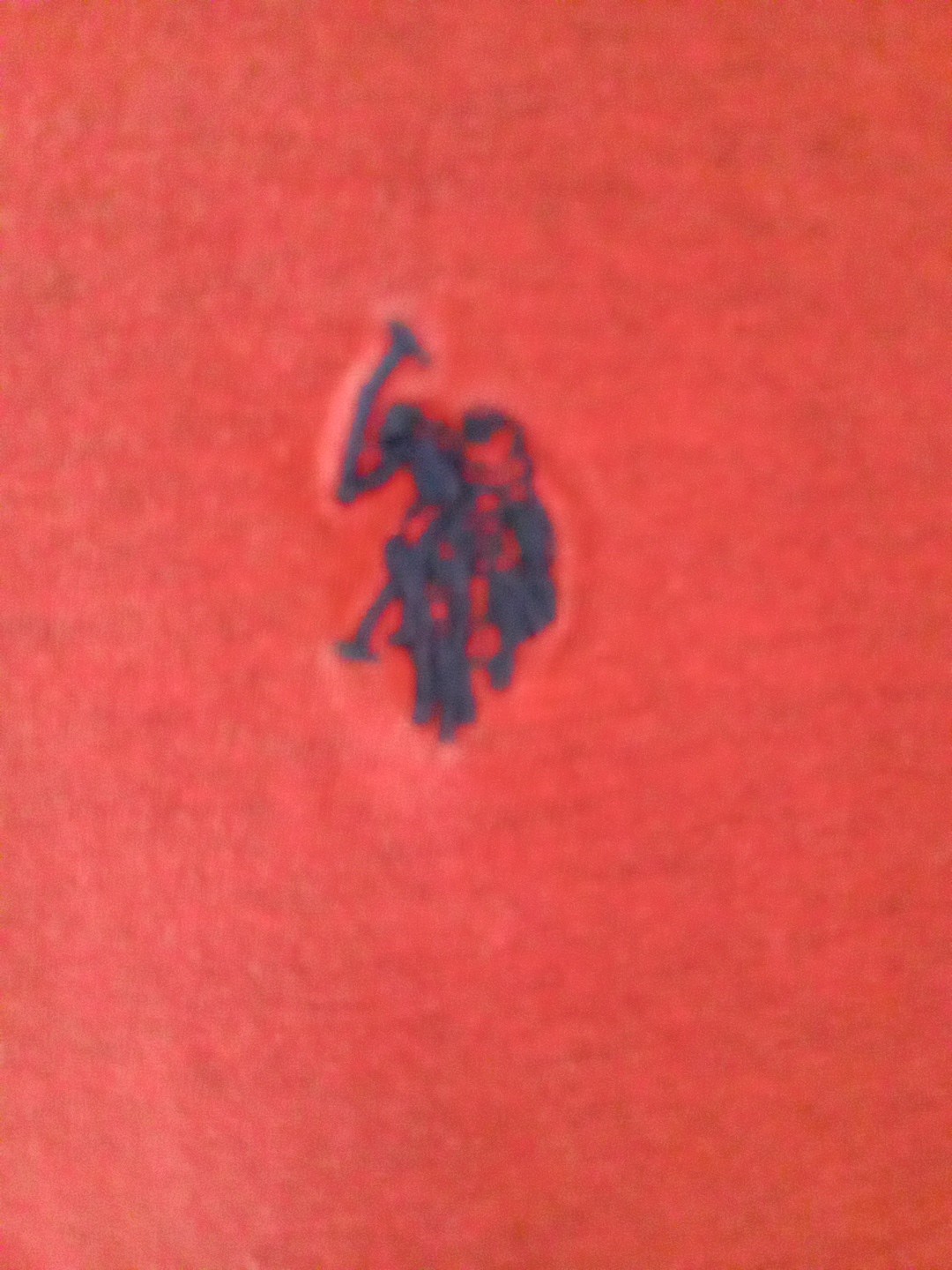 U.S. Polo ASSN. L Men’s Long Sleeve Crew Neck Solid Thermal Shirt Rust