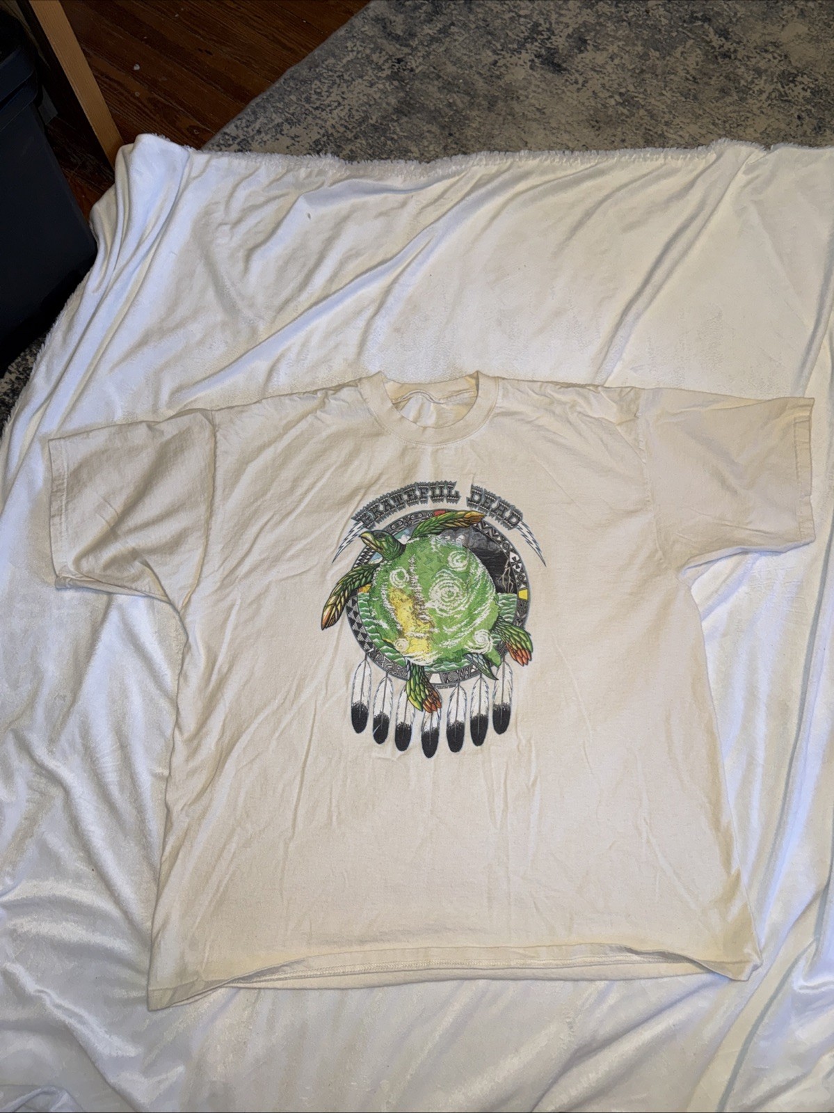 Very Scarce Grateful Dead 1998 Eagle Eye Studios Dream Catcher XL TShirt *Rare*