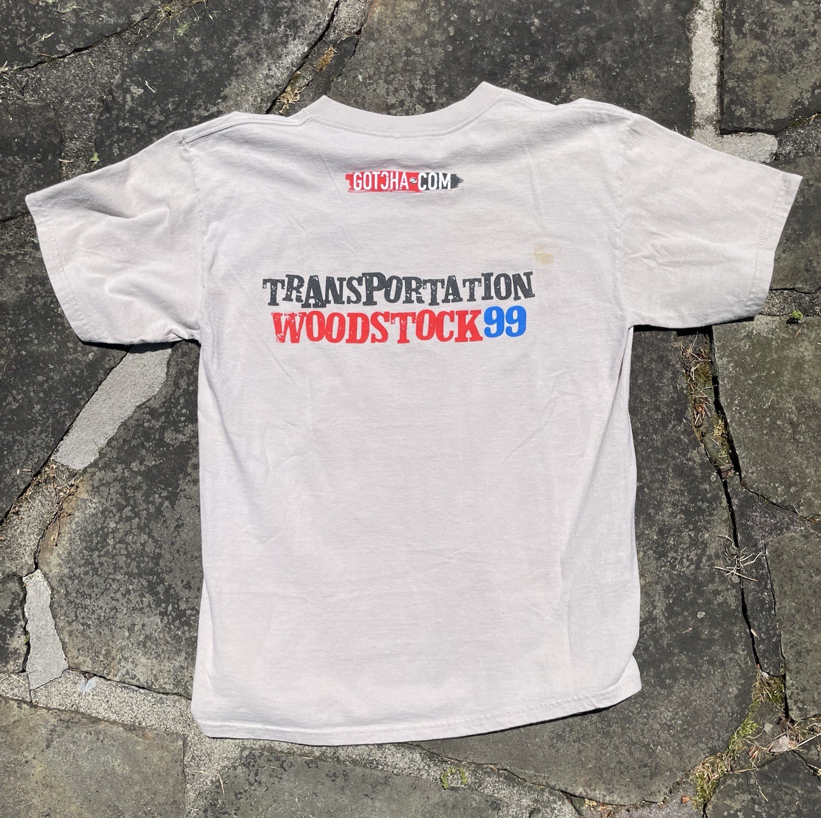 Woodstock 99 Transportation Shirt