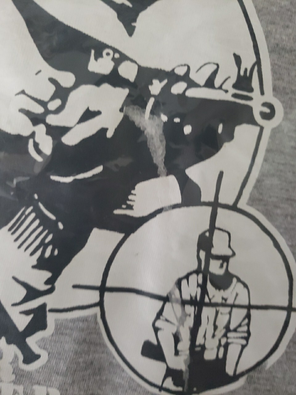 PEACE THROUGH SUPERIOR FIREPOWER gun rights Mens 2xl T-Shirt Trl4#318