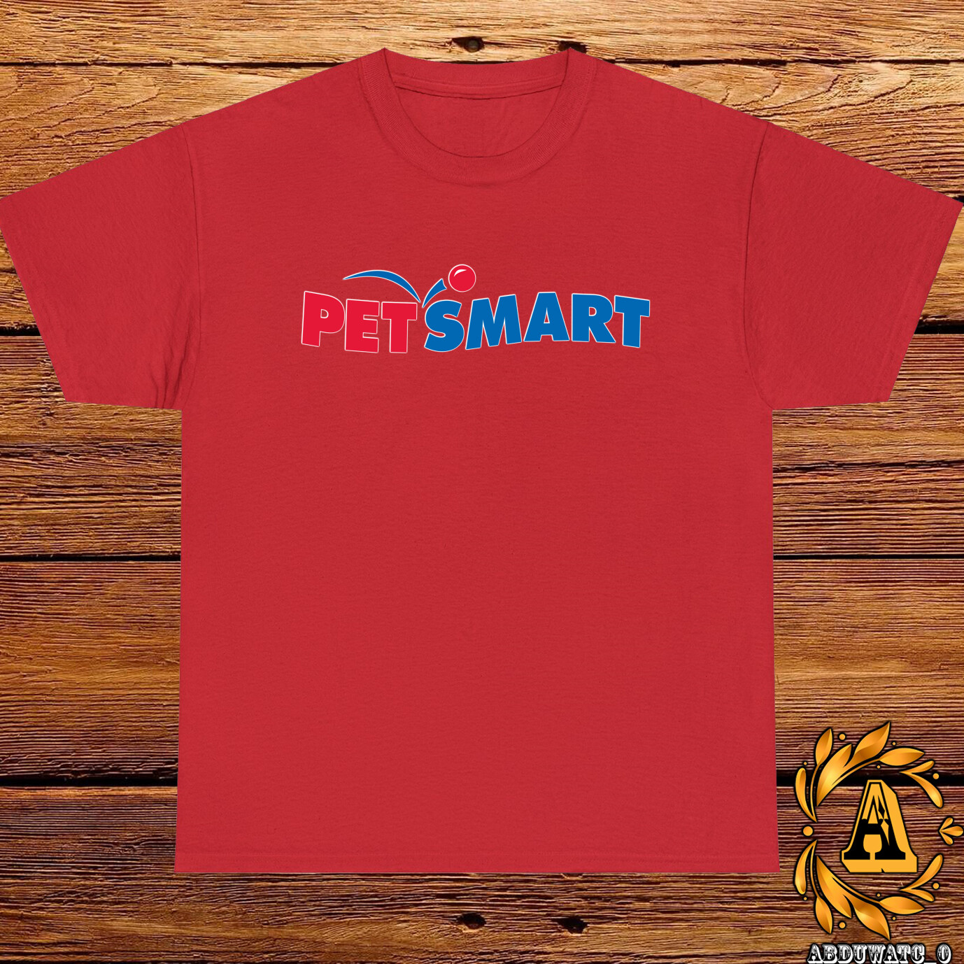 PetSmart Pet Supplies Logo Black/ Grey/ White/ Navy / Red T-Shirt Size S-5XL