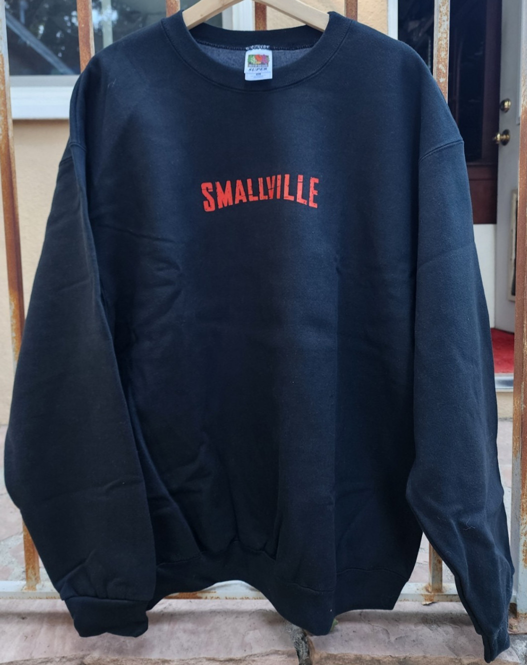 Smallville TV Show Logo Unisex Sweatshirt – LARGE